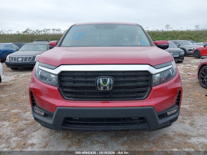 2023 Honda Ridgeline Rtl-E VIN: 5FPYK3F70PB016558 Lot: 40542428