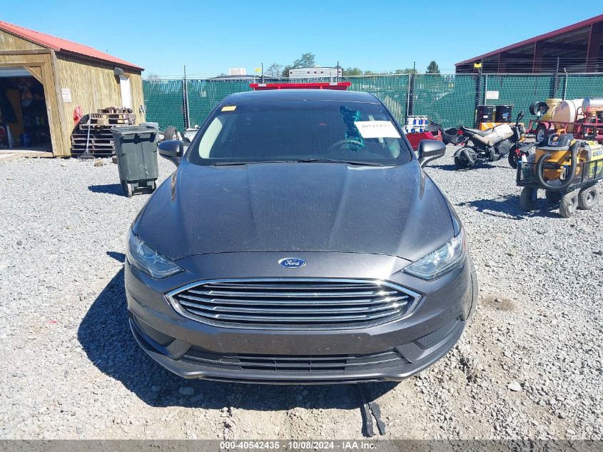 2017 Ford Fusion Hybrid Se VIN: 3FA6P0LU3HR196120 Lot: 40542435