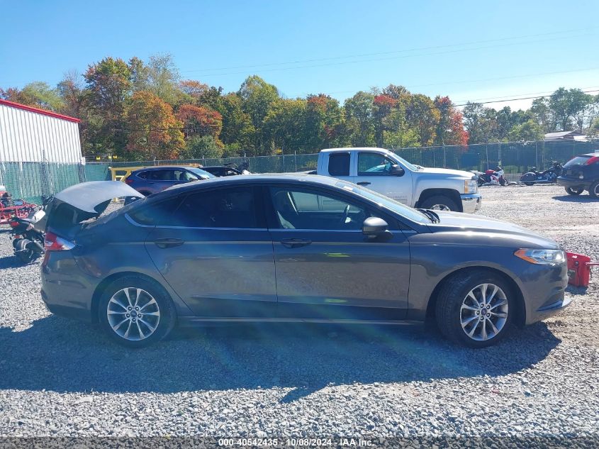 2017 Ford Fusion Hybrid Se VIN: 3FA6P0LU3HR196120 Lot: 40542435