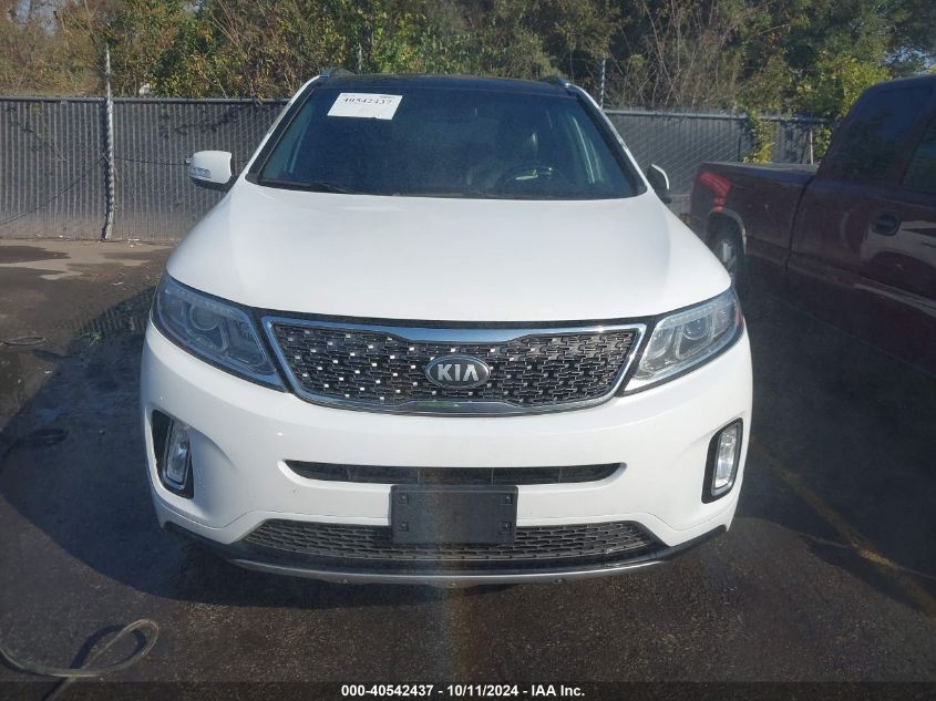 5XYKWDA77EG454001 2014 Kia Sorento Limited V6