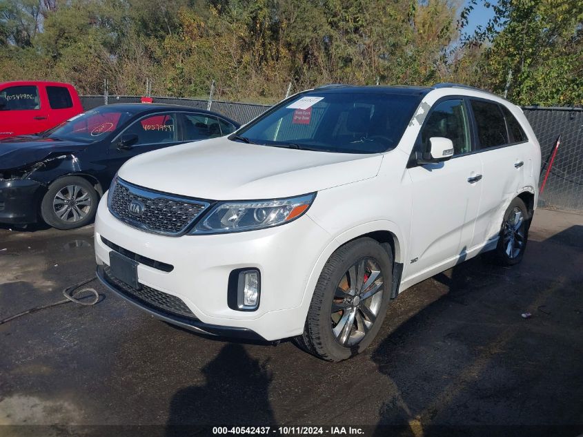 5XYKWDA77EG454001 2014 Kia Sorento Limited V6