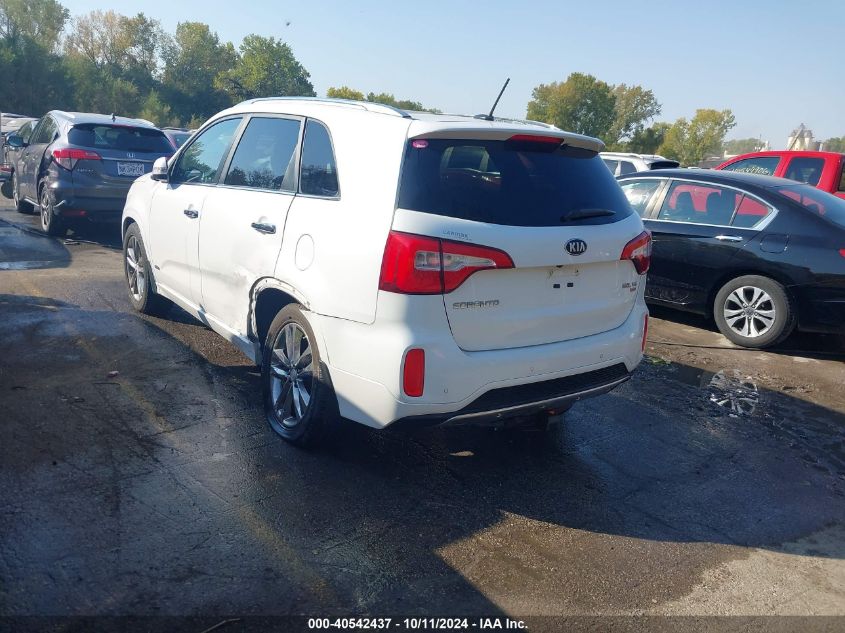 5XYKWDA77EG454001 2014 Kia Sorento Limited V6