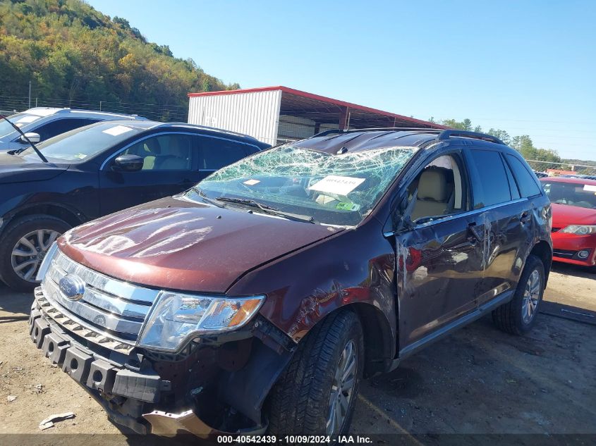 2FMDK4KC5ABA73662 2010 Ford Edge Limited