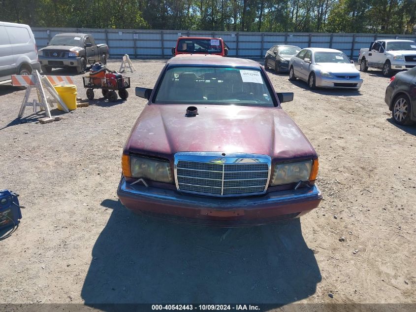 WDBCB34E7MA592963 1991 Mercedes-Benz 350 Sd