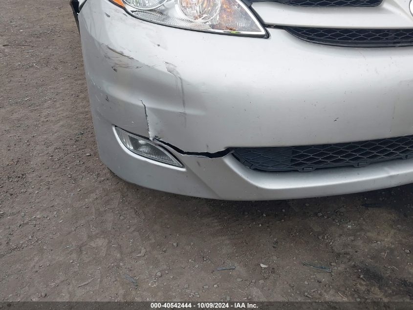 5TDZA22C46S579264 2006 Toyota Sienna Xle