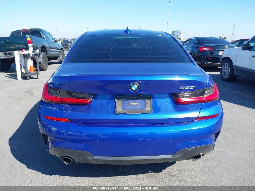 2021 BMW 330I VIN: 3MW5R1J02M8B95981 Lot: 40542447