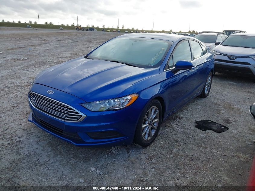 3FA6P0H70HR193534 2017 Ford Fusion Se