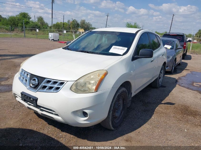 JN8AS5MT2CW295771 2012 Nissan Rogue S