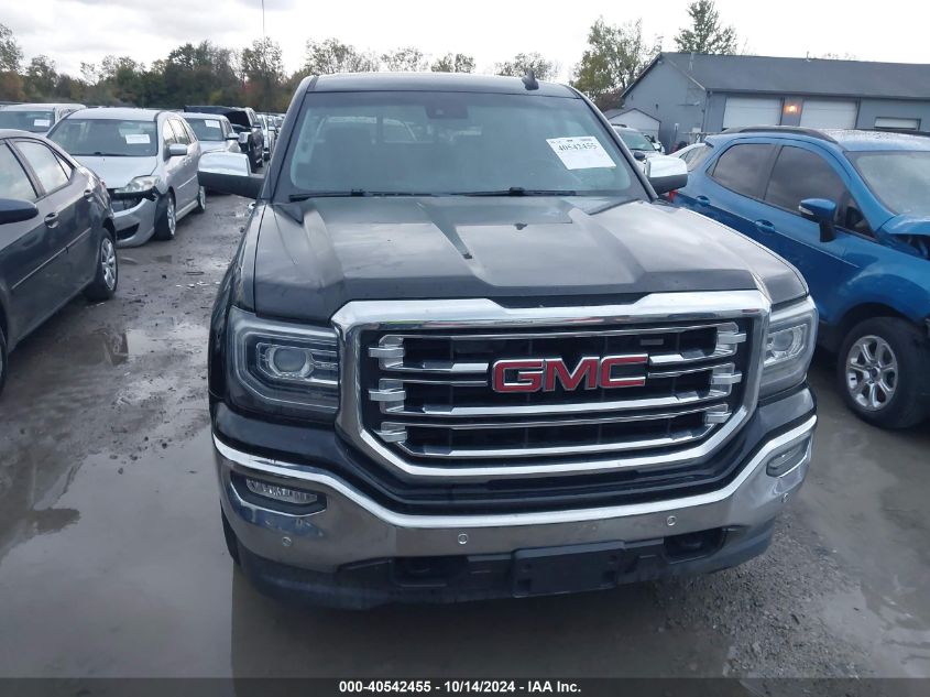 2018 GMC Sierra 1500 K1500 Slt VIN: 3GTU2NECXJG445810 Lot: 40542455