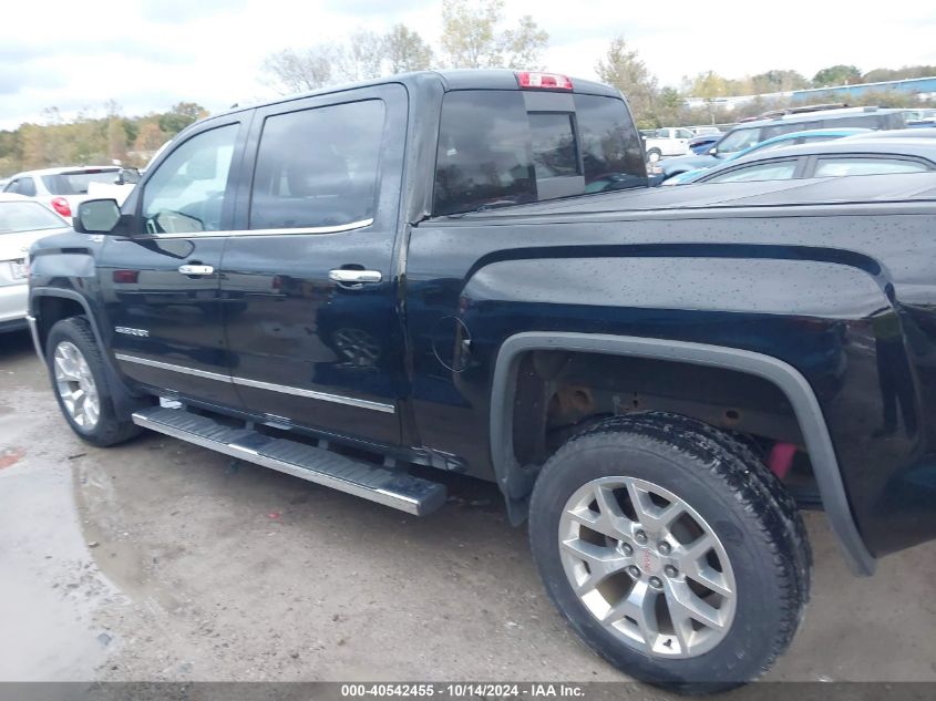 2018 GMC Sierra 1500 K1500 Slt VIN: 3GTU2NECXJG445810 Lot: 40542455