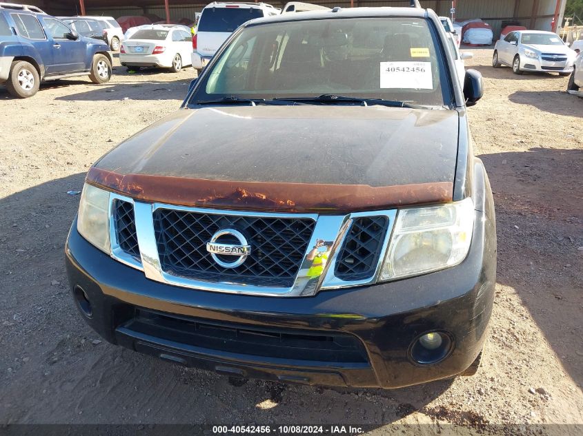 2011 Nissan Pathfinder Silver VIN: 5N1AR1NN4BC635496 Lot: 40542456