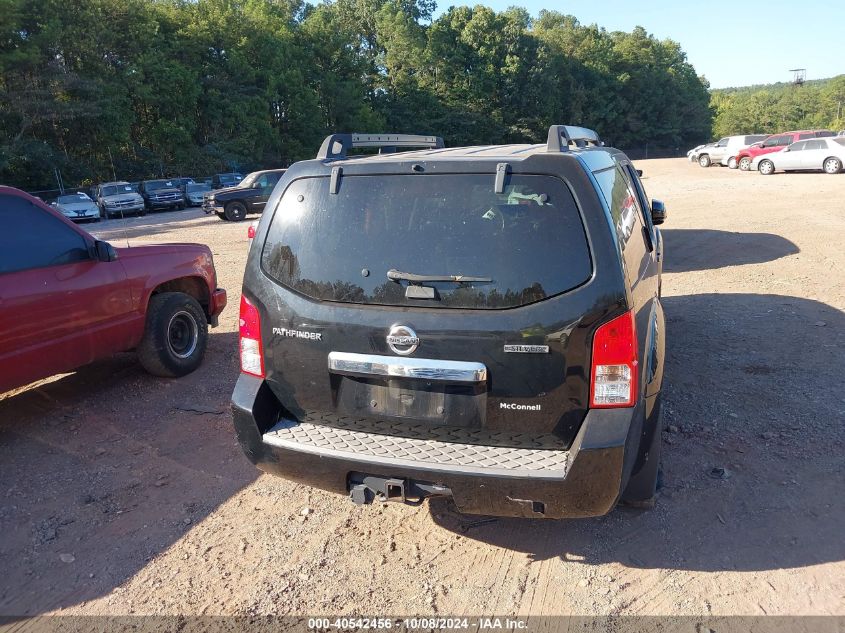 2011 Nissan Pathfinder Silver VIN: 5N1AR1NN4BC635496 Lot: 40542456