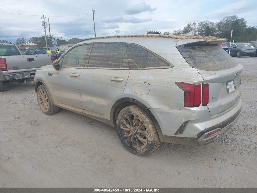 2021 Kia Sorento Sx VIN: 5XYRKDLF3MG054093 Lot: 40542459