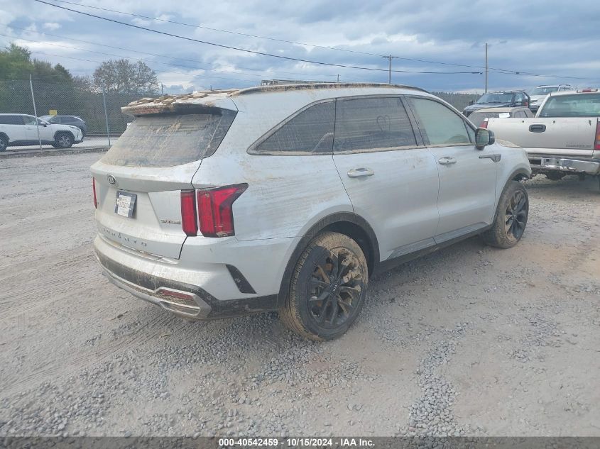 2021 Kia Sorento Sx VIN: 5XYRKDLF3MG054093 Lot: 40542459