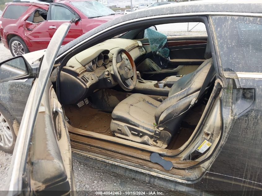 2011 Cadillac Cts Premium Collection VIN: 1G6DS1ED6B0106830 Lot: 40542463