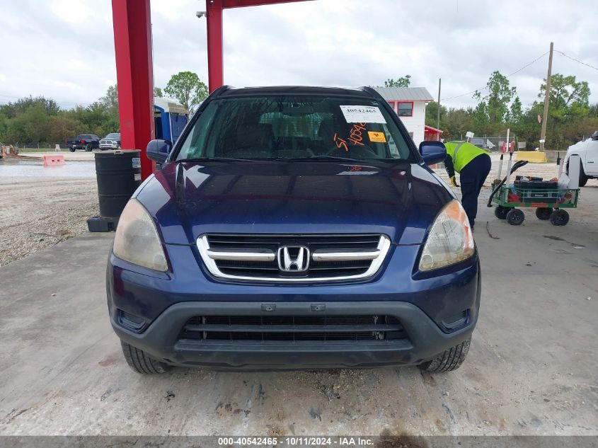 2003 Honda Cr-V Ex VIN: JHLRD78953C800631 Lot: 40542465