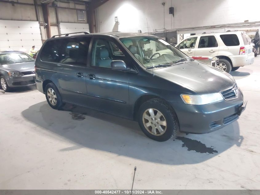 5FNRL18984B082753 2004 Honda Odyssey Ex-L