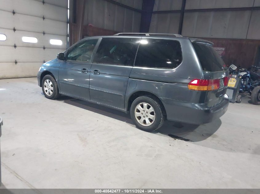 5FNRL18984B082753 2004 Honda Odyssey Ex-L