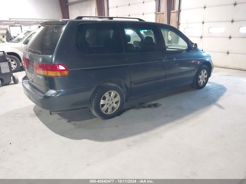 5FNRL18984B082753 2004 Honda Odyssey Ex-L