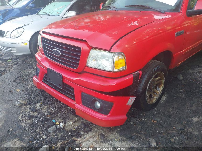 2007 Ford Ranger Stx/Xl/Xlt VIN: 1FTYR10D27PA11813 Lot: 40542481