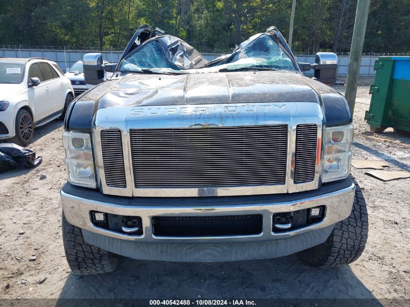 1FTSW21R89EA85623 2009 Ford F-250 Fx4/Harley-Davidson/King Ranch/Lariat/Xl/Xlt