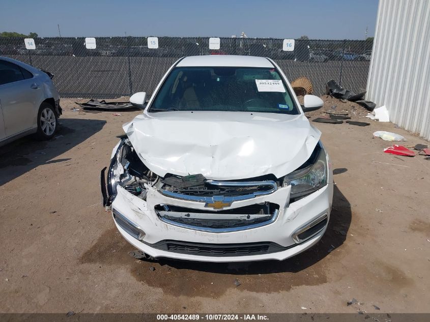 1G1PE5SB9F7179417 2015 Chevrolet Cruze 2Lt Auto