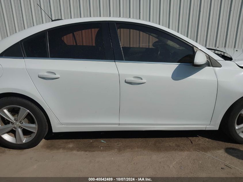 1G1PE5SB9F7179417 2015 Chevrolet Cruze 2Lt Auto