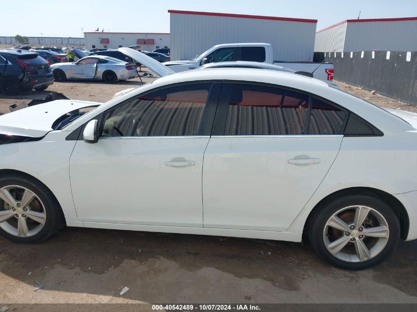 1G1PE5SB9F7179417 2015 Chevrolet Cruze 2Lt Auto