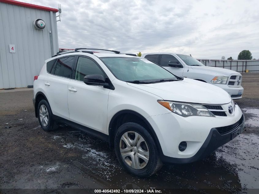 JTMBFREV8FJ040202 2015 TOYOTA RAV 4 - Image 1