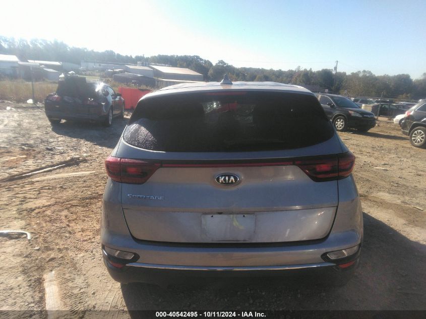 2020 Kia Sportage Lx VIN: KNDPM3AC3L7812935 Lot: 40542495