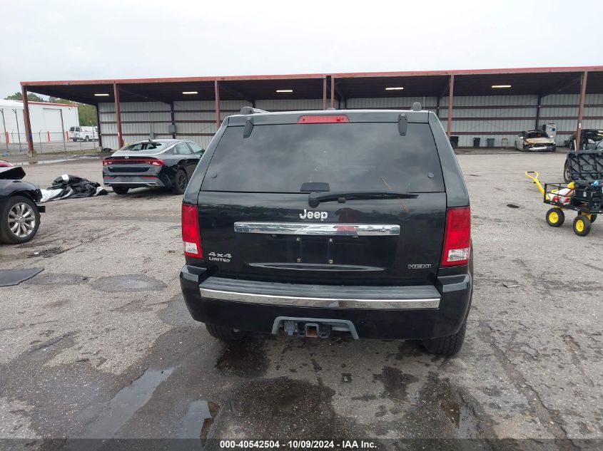 2010 Jeep Grand Cherokee Limited VIN: 1J4RR5GT1AC128509 Lot: 40542504