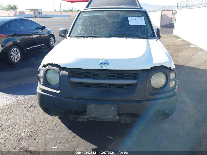 2004 Nissan Xterra Xe VIN: 5N1ED28T04C655151 Lot: 40542512