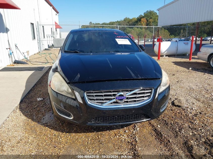 2012 Volvo S60 T5 VIN: YV1622FS9C2123050 Lot: 40542519