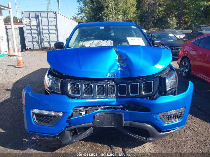 2021 JEEP COMPASS SPORT FWD - 3C4NJCAB1MT577049