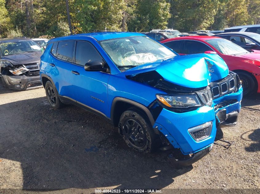 2021 JEEP COMPASS SPORT FWD - 3C4NJCAB1MT577049