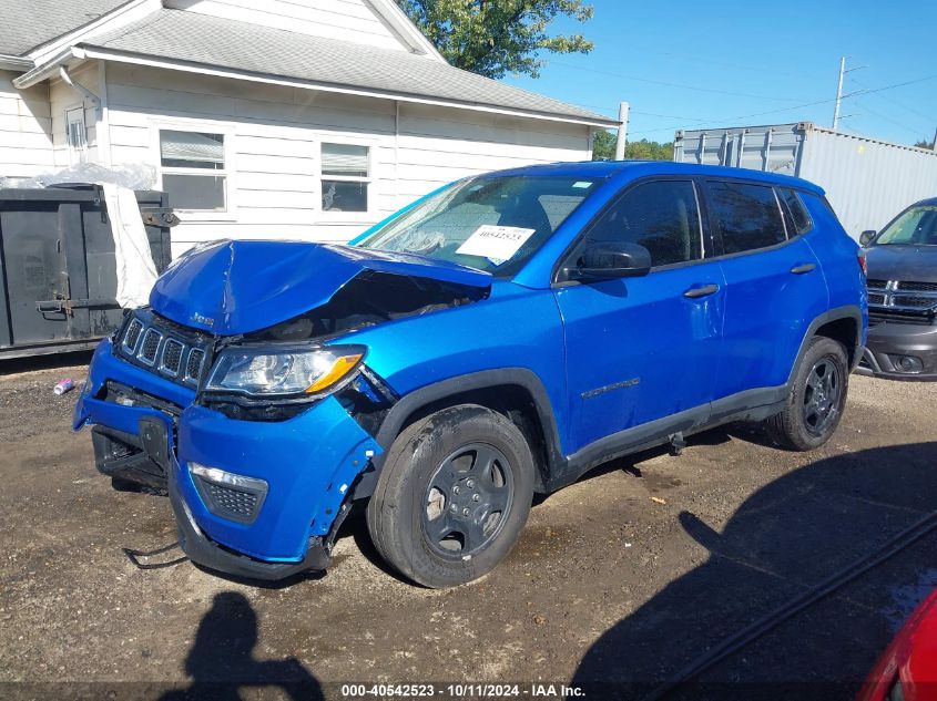 2021 JEEP COMPASS SPORT FWD - 3C4NJCAB1MT577049