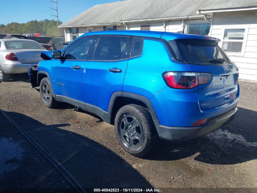 2021 JEEP COMPASS SPORT FWD - 3C4NJCAB1MT577049