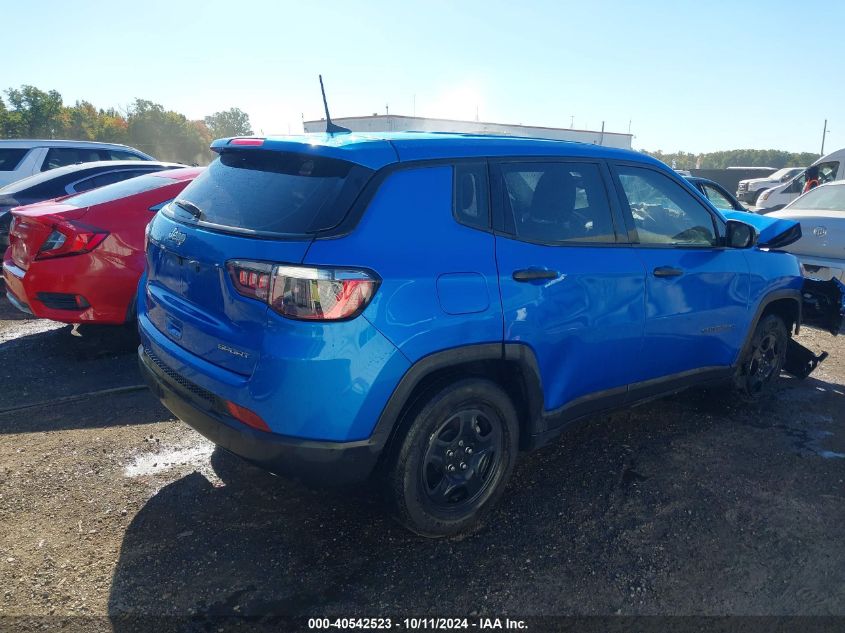 2021 JEEP COMPASS SPORT FWD - 3C4NJCAB1MT577049