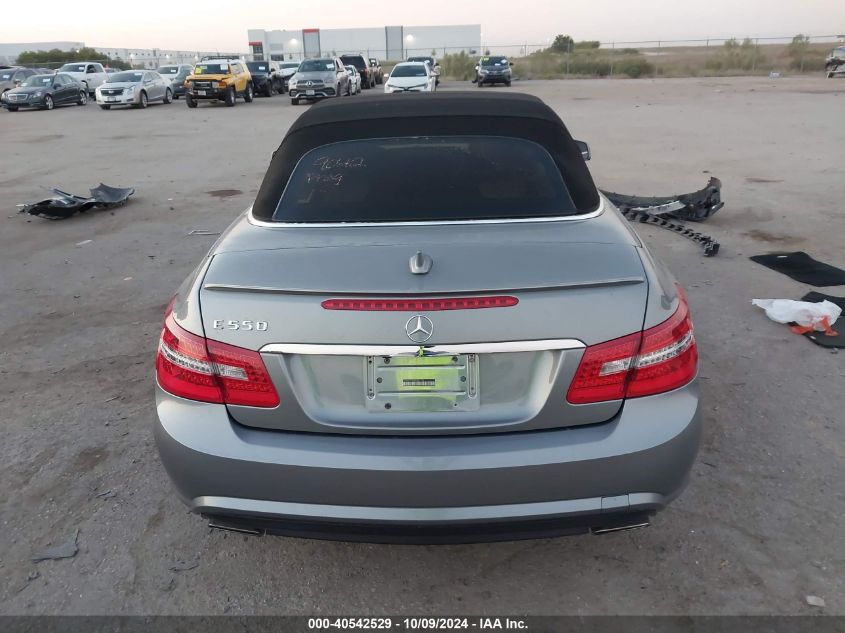 2011 Mercedes-Benz E 550 550 VIN: WDDKK7CF7BF081192 Lot: 40542529