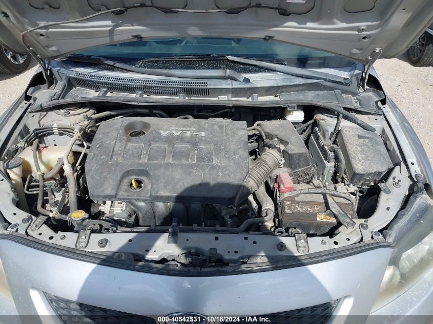 2010 Toyota Corolla S VIN: 1NXBU4EE3AZ274341 Lot: 40542531