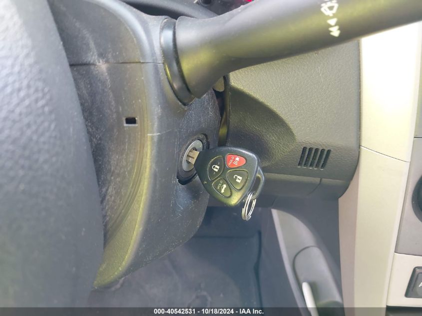 2010 Toyota Corolla S VIN: 1NXBU4EE3AZ274341 Lot: 40542531