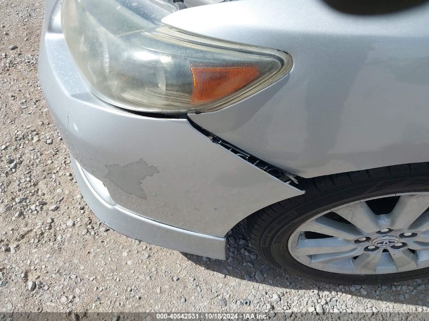 2010 Toyota Corolla S VIN: 1NXBU4EE3AZ274341 Lot: 40542531