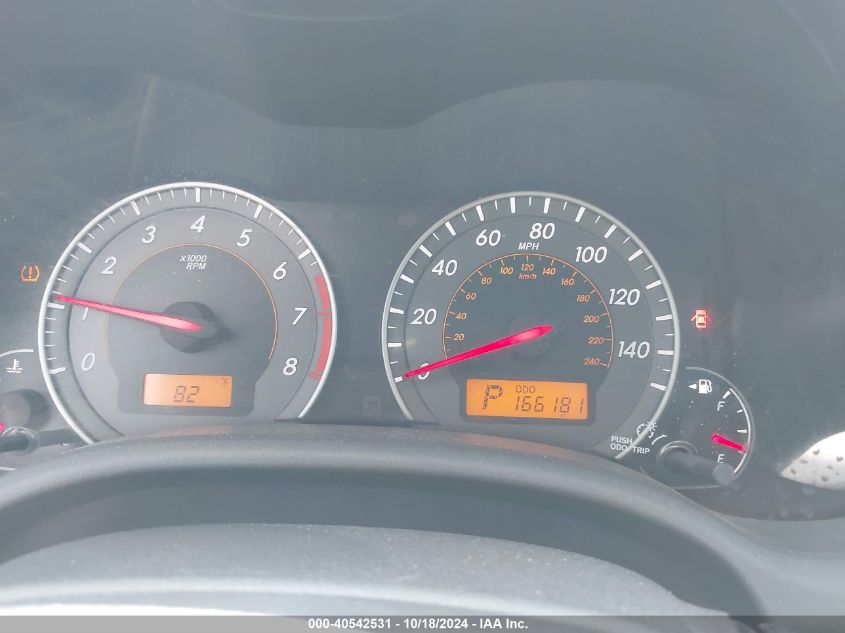 2010 Toyota Corolla S VIN: 1NXBU4EE3AZ274341 Lot: 40542531