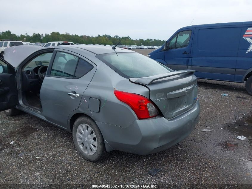 2012 Nissan Versa 1.6 Sv VIN: 3N1CN7AP3CL936014 Lot: 40542532