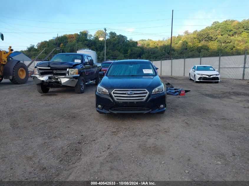 2016 Subaru Legacy 2.5I Premium VIN: 4S3BNAE63G3019695 Lot: 40542533