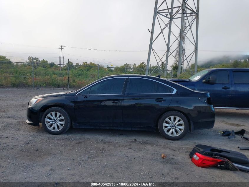 2016 Subaru Legacy 2.5I Premium VIN: 4S3BNAE63G3019695 Lot: 40542533