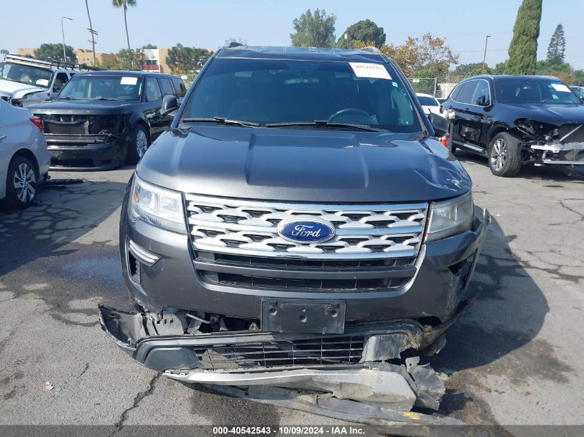 2018 Ford Explorer Xlt VIN: 1FM5K7D89JGC48986 Lot: 40542543