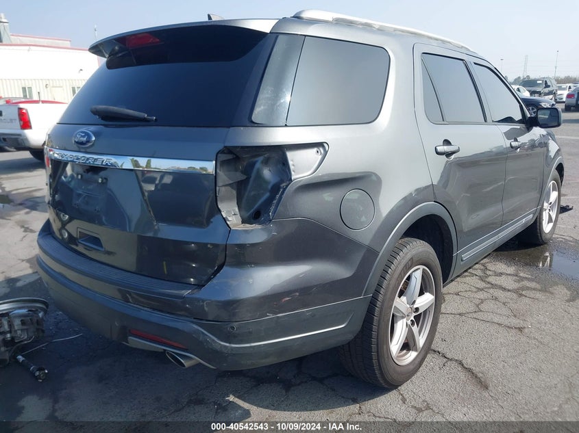 VIN 1FM5K7D89JGC48986 2018 FORD EXPLORER XLT