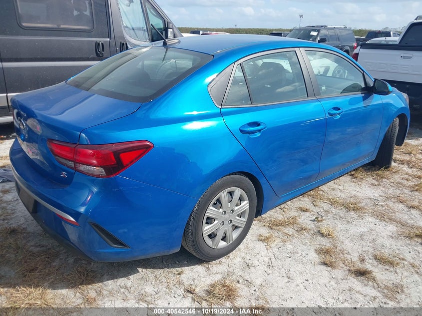 VIN 3KPA24AD8ME366213 2021 KIA RIO S