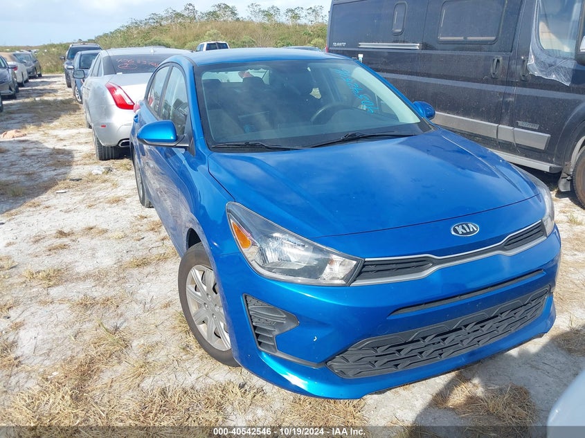 VIN 3KPA24AD8ME366213 2021 KIA RIO S